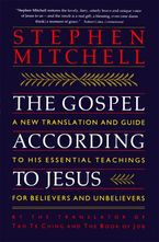 The Gospel According to Jesus Paperback  by Stephen Mitchell