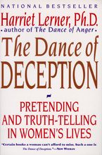 The Dance of Deception Paperback  by Harriet Lerner