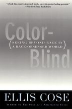 Color-Blind Paperback  by Ellis Cose