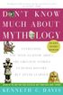 Don't Know Much About® Mythology