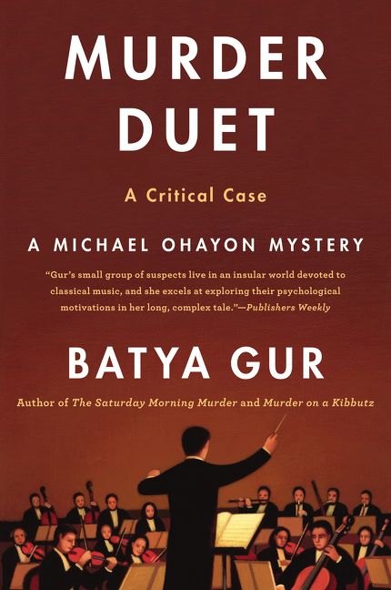 Murder Duet - Batya Gur