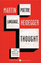 Poetry, Language, Thought Paperback  by Martin Heidegger