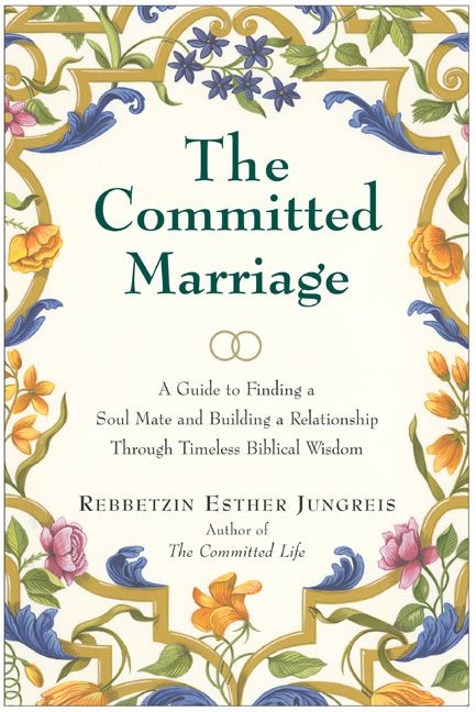 The Committed Marriage Esther Jungreis Paperback