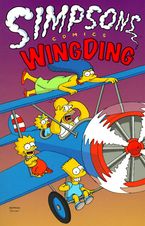 Simpsons Comics Wingding Paperback  by Matt Groening