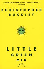 Little Green Men Paperback  by Christopher Buckley