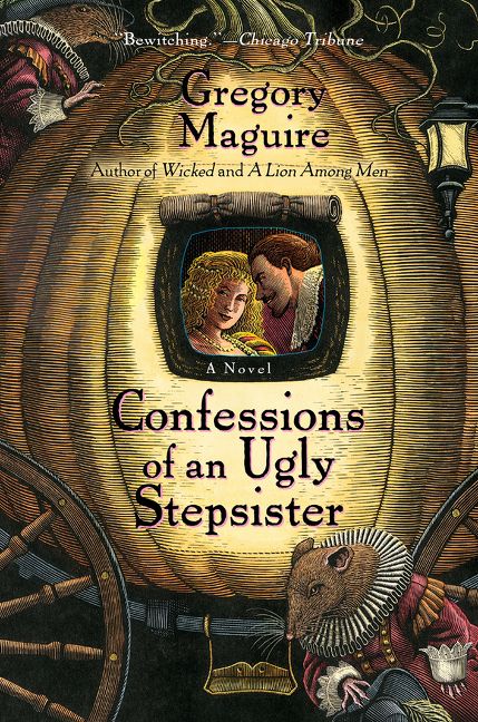 Confessions of an Ugly Stepsister Book Cover