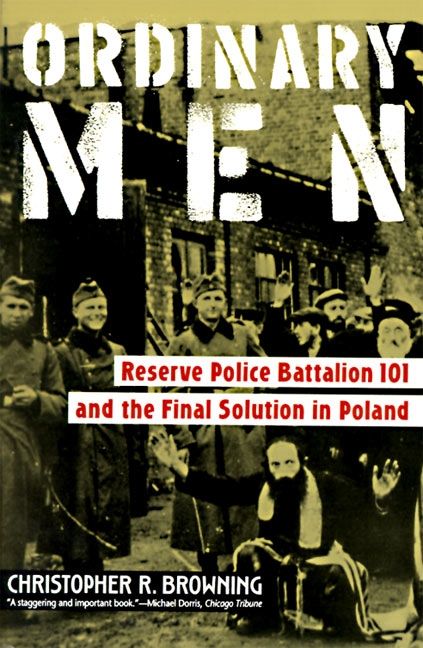 reserve police battalion 101 Ordinary men: reserve police battalion 101 and the final solution in poland, by christopher r browning (harpercollins, $11) from july 1942 through november 1943 some 38,000 mostly jewish men,. reserve police battalion 101 Ordinary men: reserve police battalion 101 and the final solution in poland, by christopher r browning (harpercollins, $11) from july 1942 through november 1943 some 38,000 mostly jewish men,.