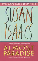 Almost Paradise Paperback  by Susan Isaacs