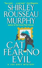 Cat Fear No Evil Paperback  by Shirley Rousseau Murphy