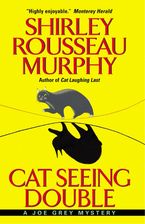 Cat Seeing Double Paperback  by Shirley Rousseau Murphy