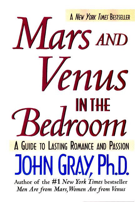 mars and venus in the bedroom - john gray - paperback