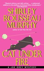 Cat Under Fire Paperback  by Shirley Rousseau Murphy