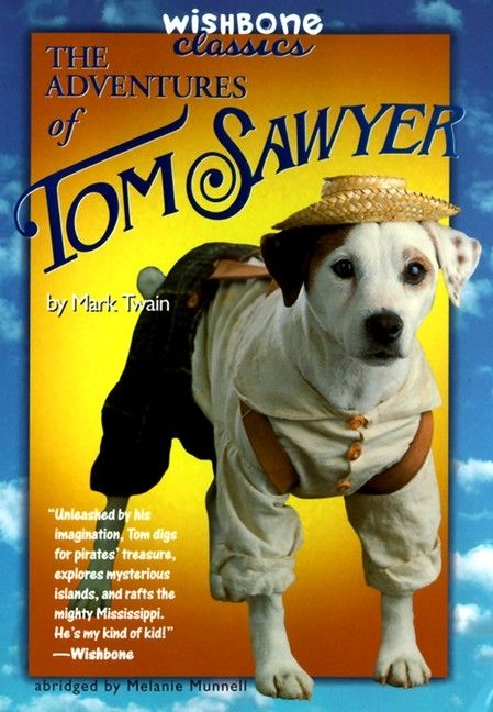 Wishbone Classic #11 Adv of Tom Sawyer
