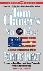 Tom Clancy's Net Force #5:Point of Impact Downloadable audio file ABR by Netco Partners