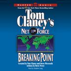 Tom Clancy's Net Force #4: Breaking Point Downloadable audio file ABR by Netco Partners
