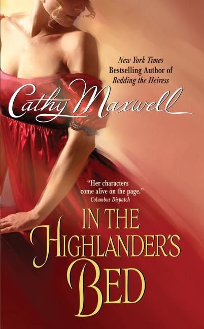 In the Highlander's Bed, Romance, Paperback, Cathy Maxwell
