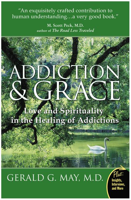 Addiction and Grace Book Cover