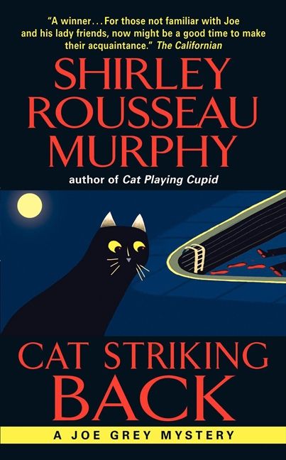 Cat Striking Back, Fiction, Paperback, Shirley Murphy