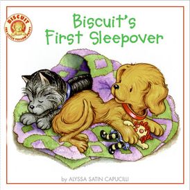 Biscuit's First Sleepover
