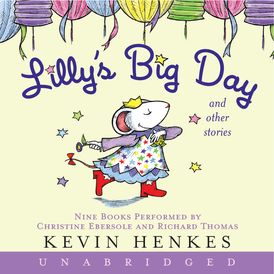 Lilly's Big Day and Other Stories CD
