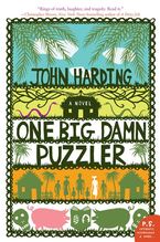 One Big Damn Puzzler Paperback  by John Harding