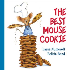 mouse and cookie book