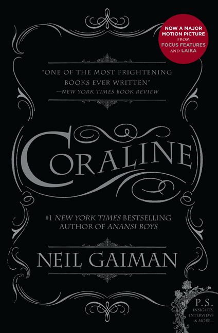 Coraline Book Cover