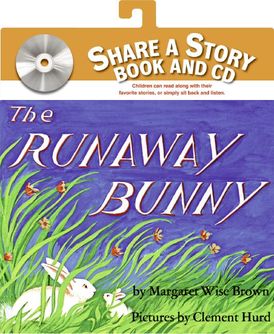 The Runaway Bunny Book and CD
