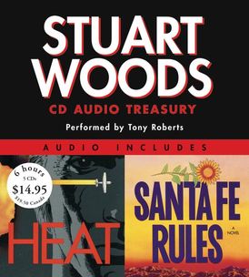 Stuart Woods CD Audio Treasury Low Price