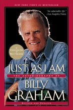 Just as I Am Paperback  by Billy Graham