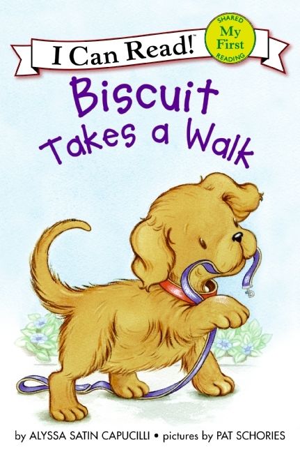 Biscuit Takes a Walk Book Cover