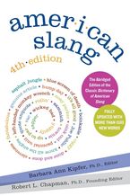 American Slang, 4th Edition