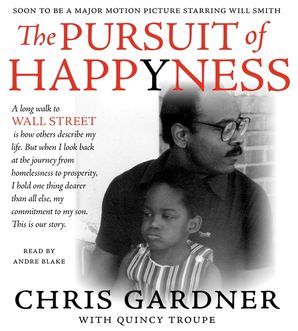 the pursuit of happiness book chris gardner