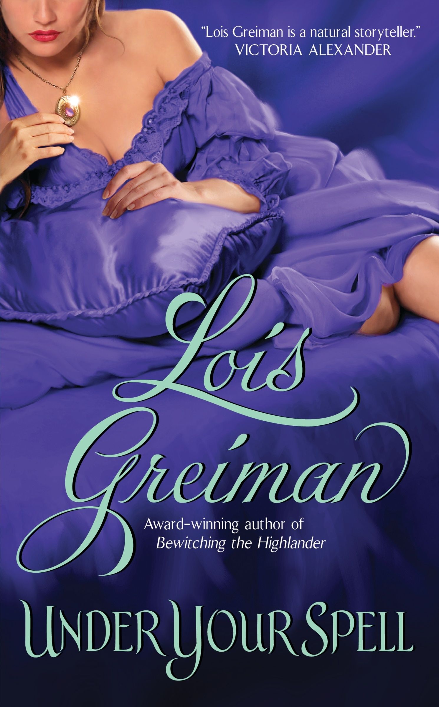 Under Your Spell, Romance, Paperback, Lois Greiman