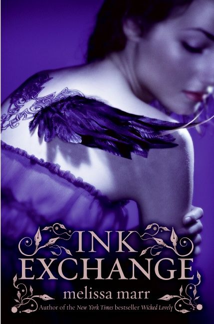 Ink Exchange Book Cover