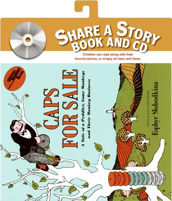 Caps for Sale Book and