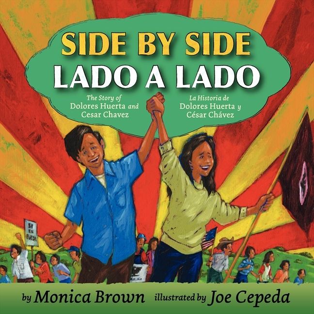 Side by Side/Lado a lado Book Cover