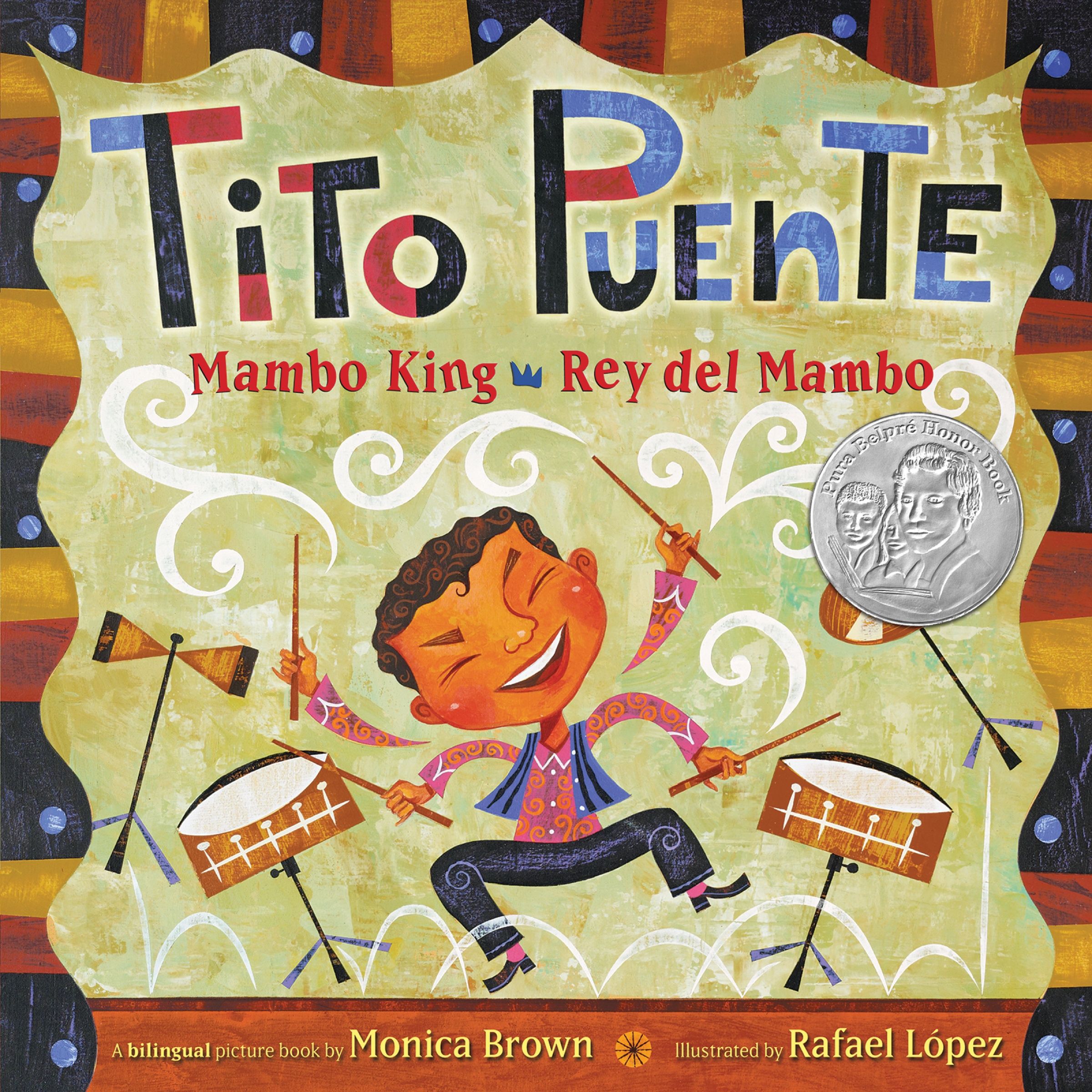 Tito Puente, Mambo King/Tito Puente, Rey del Mambo Book Cover