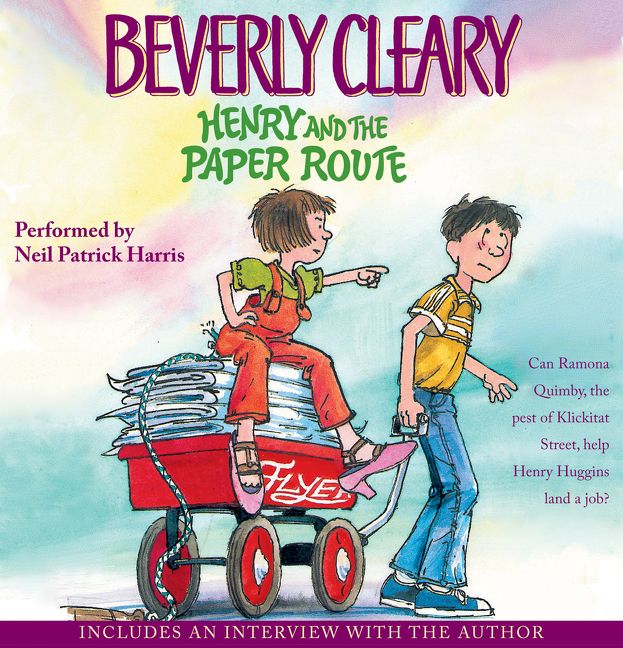 Henry and the Paper Route Book Cover