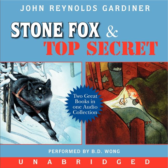Stone Fox and Top Secret Unabridged