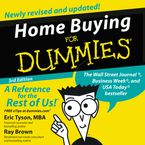 Home Buying For Dummies 3rd Edition Downloadable audio file ABR by Eric Tyson