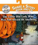 The Little Old Lady Who Was Not Afraid of Anything Book and CD CD-Audio ABR by Linda Williams