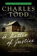 A Matter of Justice Paperback  by Charles Todd