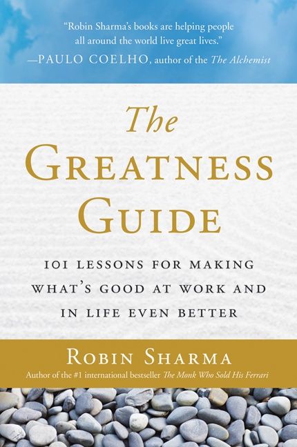 Book cover image: The Greatness Guide: 101 Lessons for Making What’s Good at Work and in Life Even Better