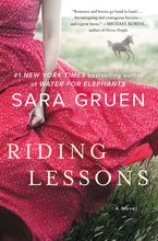 Riding Lessons Paperback  by Sara Gruen