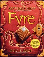 Septimus Heap, Book Seven: Fyre Hardcover  by Angie Sage