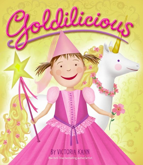 Goldilicious Book Cover