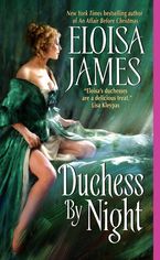 Duchess By Night Paperback  by Eloisa James