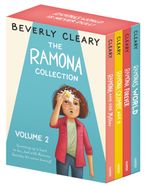 The Ramona 4-Book Collection, Volume 2 Paperback  by Beverly Cleary