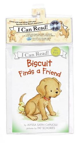 Biscuit Finds a Friend Book and CD